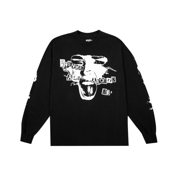 POPPY 'THEY'RE ALL AROUND US' LONG SLEEVE