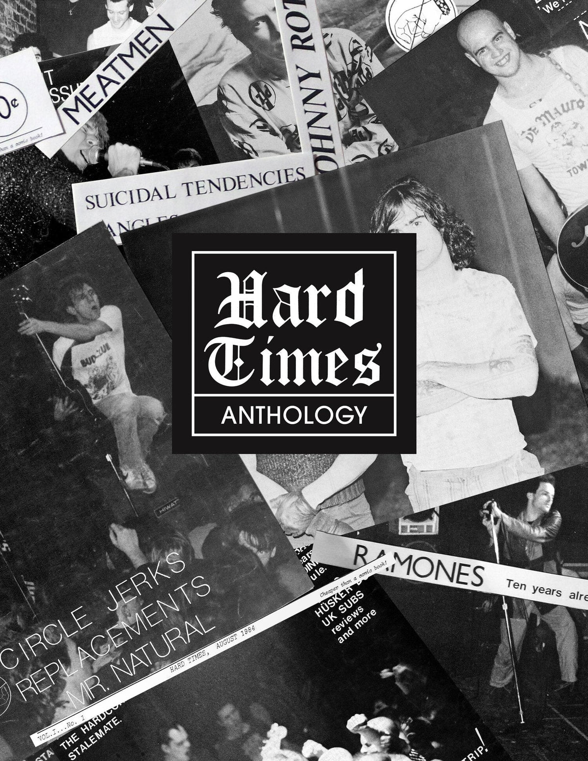 HARD TIMES MAGAZINE: AN ANTHOLOGY OF '80S PUNK AND HARDCORE BOOK
