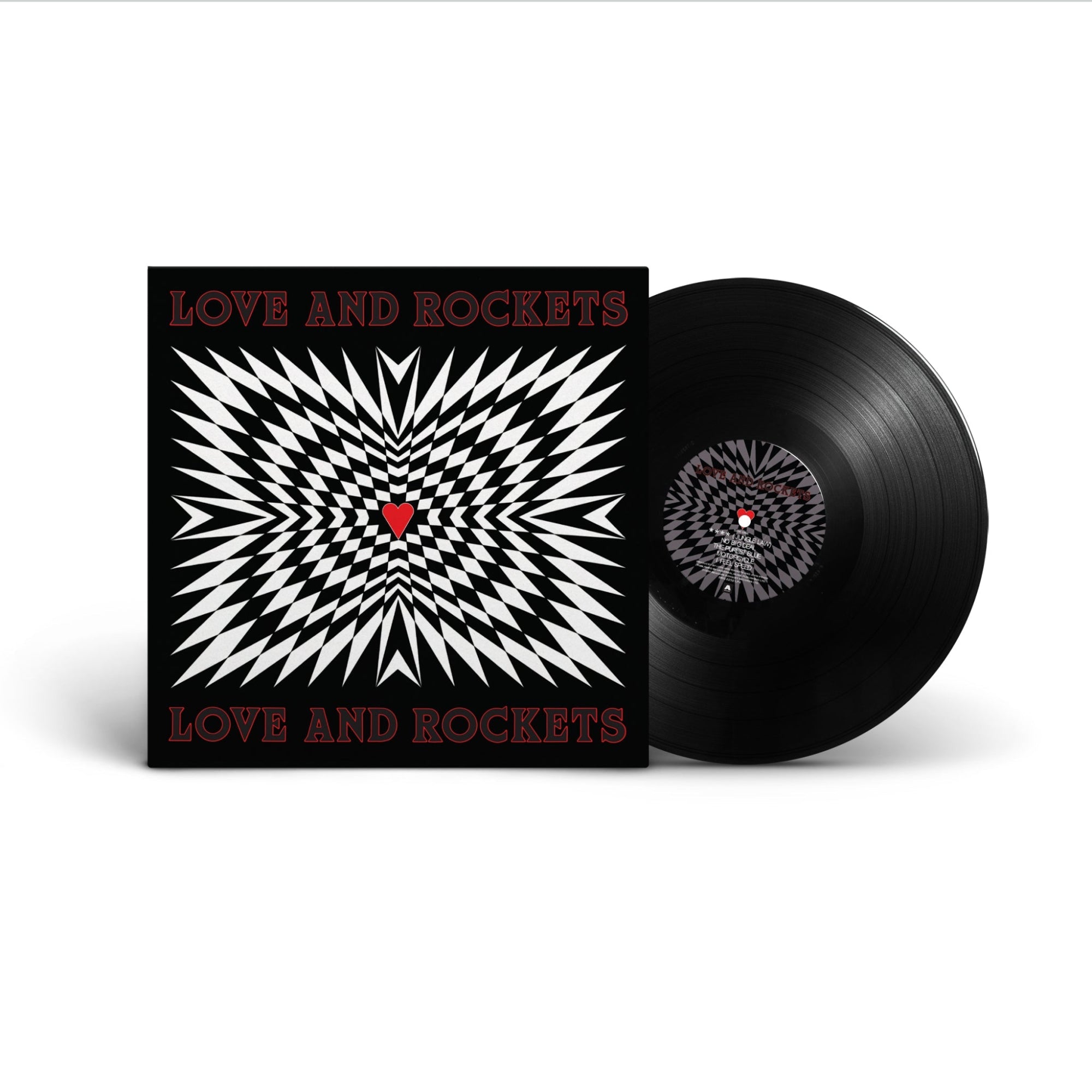 LOVE AND ROCKETS 'LOVE AND ROCKETS' LP