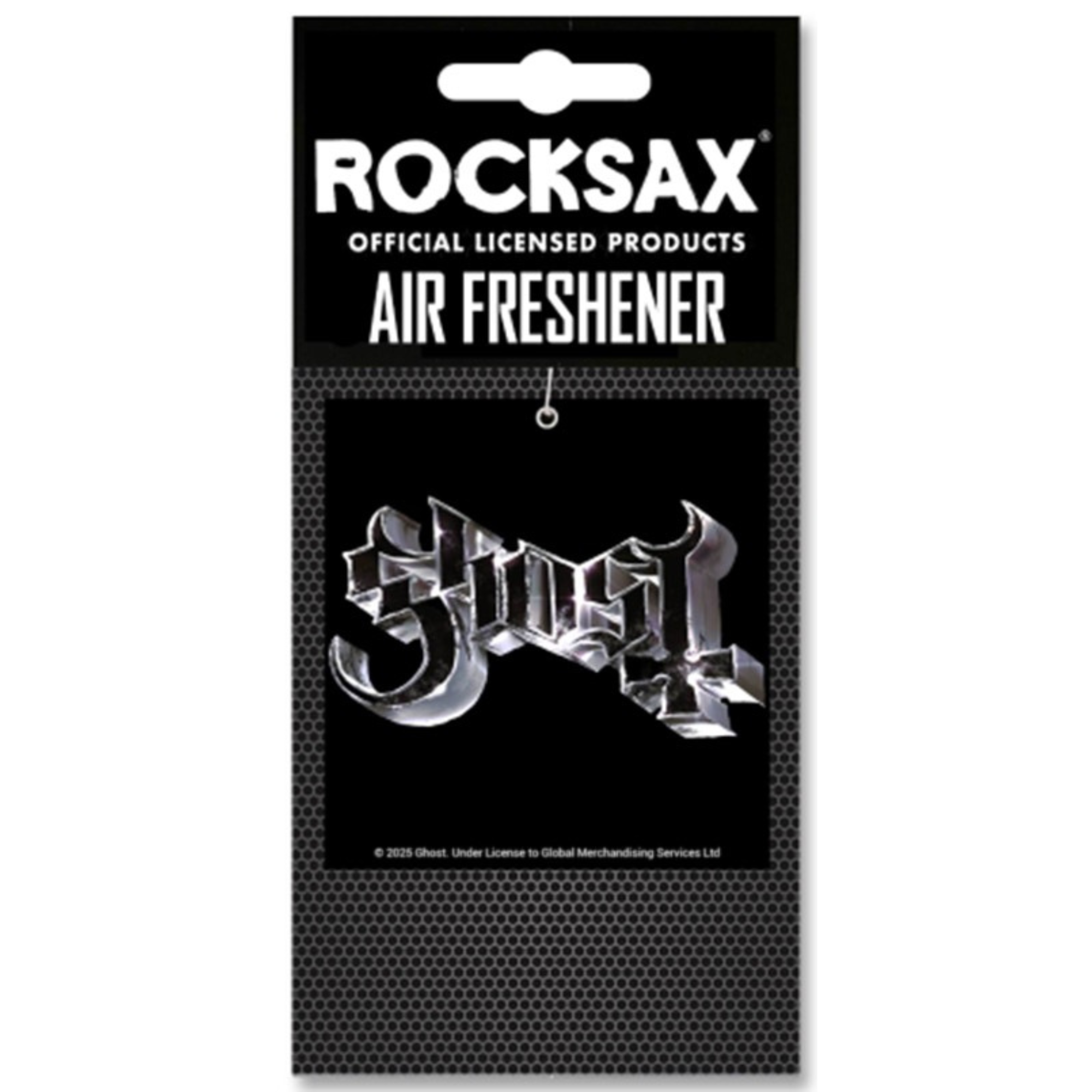 GHOST 'CHROME LOGO' AIR FRESHENER