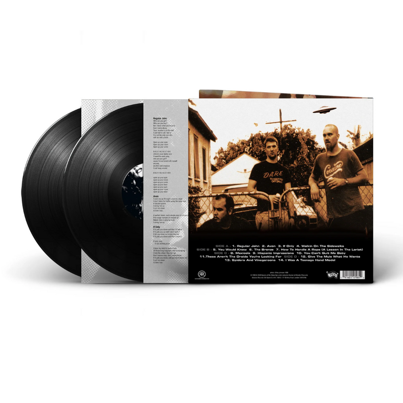 QUEENS OF THE STONE AGE 'QUEENS OF THE STONE AGE' 2LP