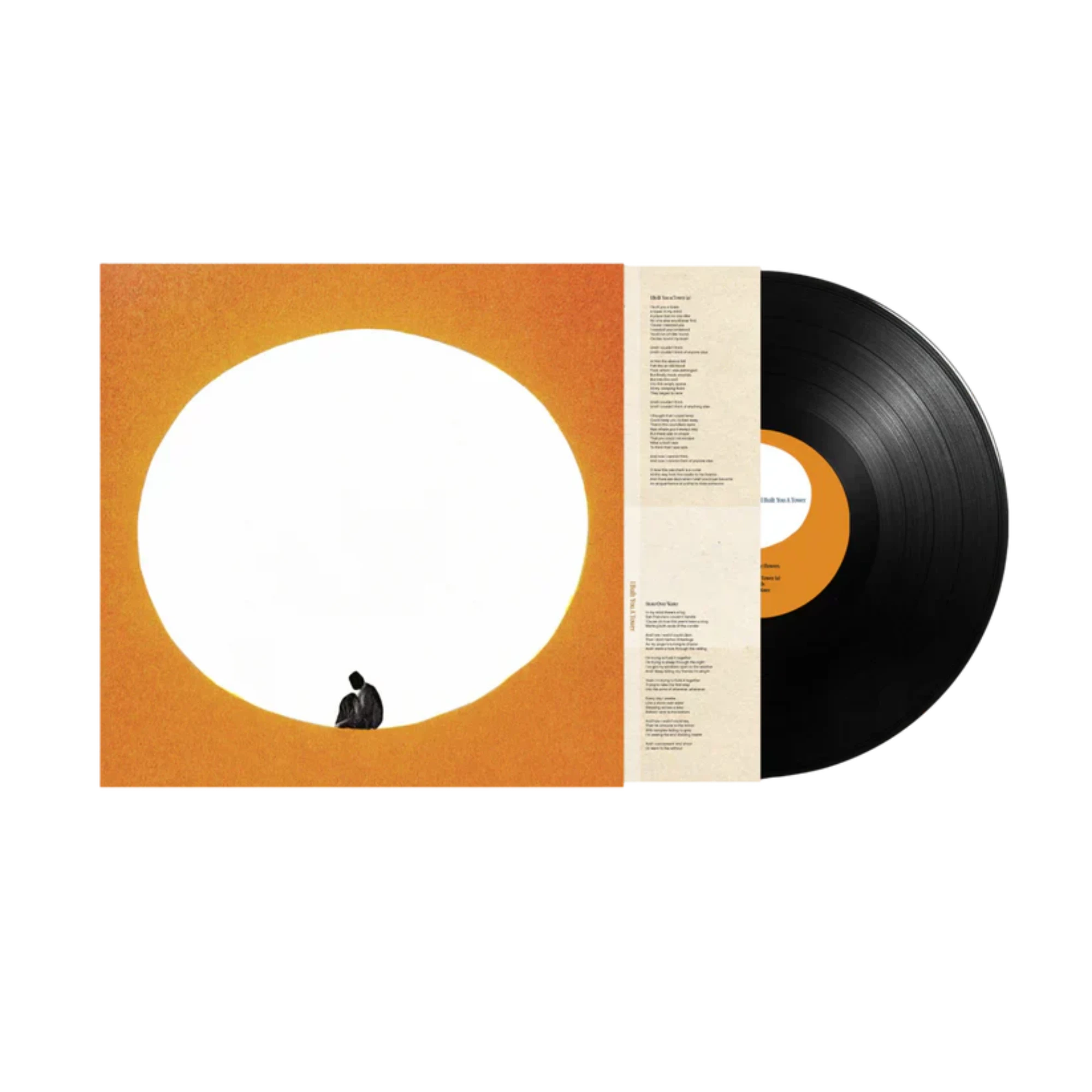 DEATH CAB FOR CUTIE 'I BUILT YOU A TOWER' LP