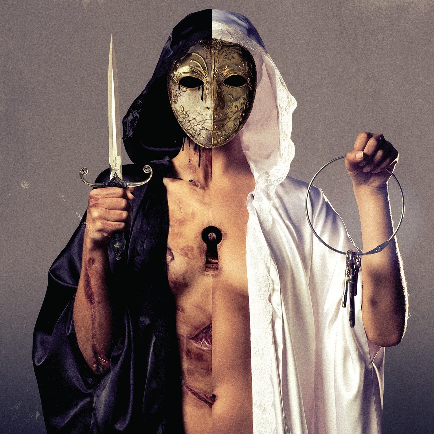 BRING ME THE HORIZON 'THERE IS A HELL BELIEVE ME I’VE SEEN IT. THERE IS A HEAVEN LET'S KEEP IT A SECRET' CD