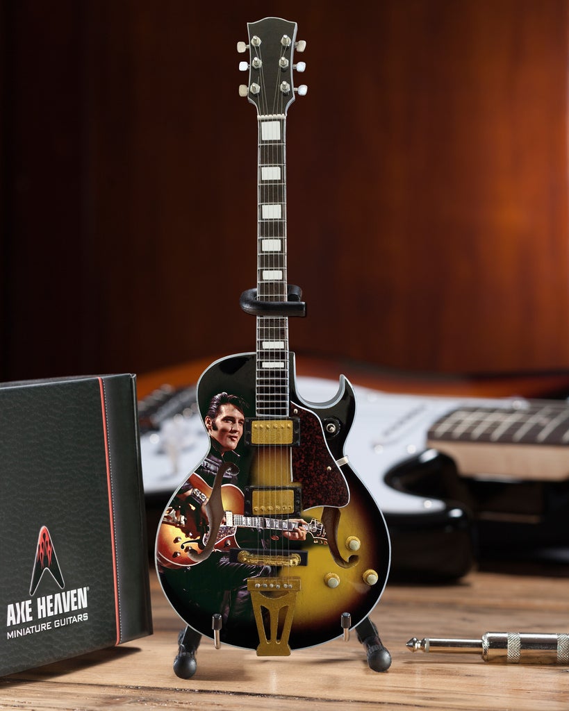 ELVIS PRESLEY - '68 SPECIAL HOLLOWBODY MINI GUITAR