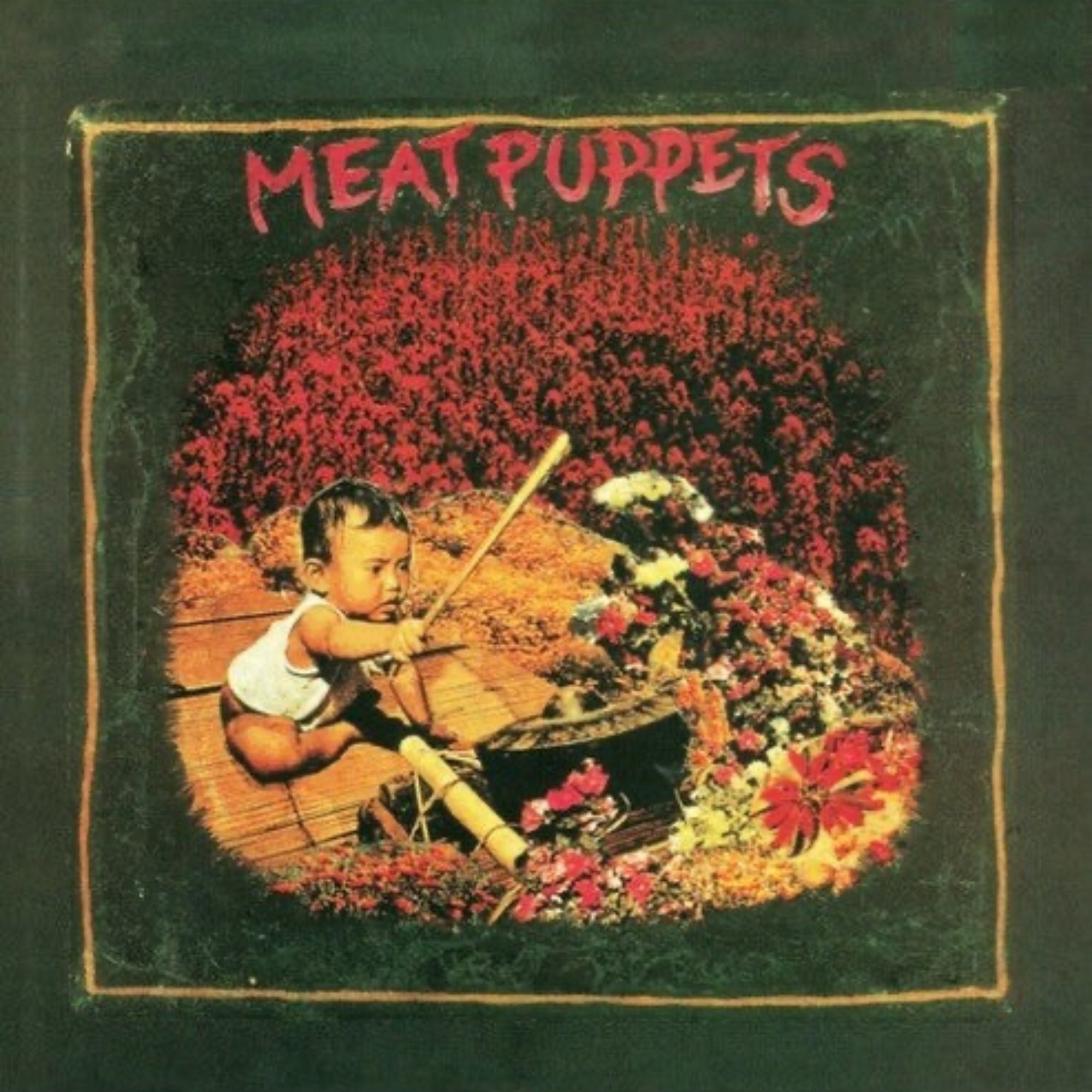 MEAT PUPPETS ‘MEAT PUPPETS I’ LP
