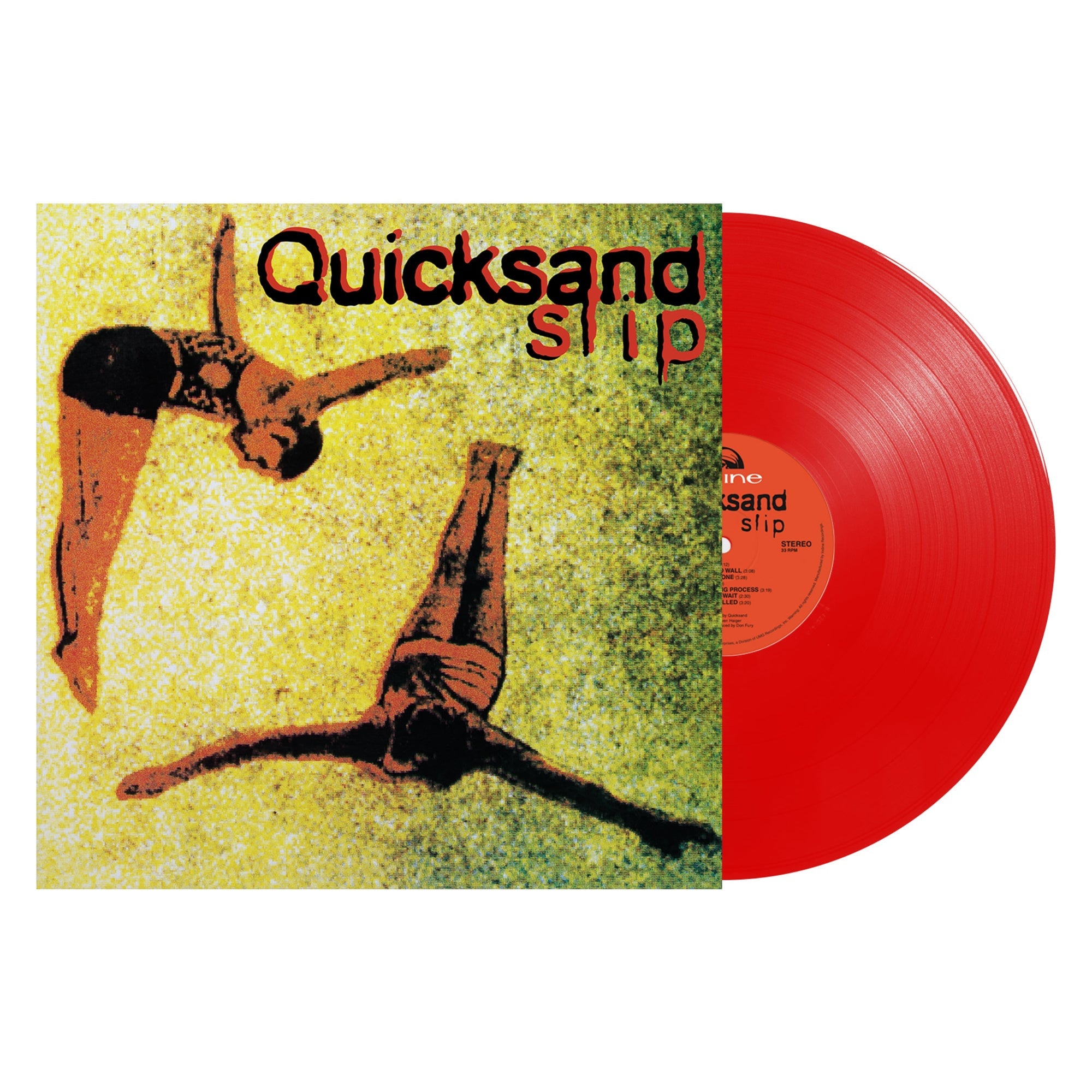 QUICKSAND 'SLIP' LP (30th Anniversary Edition, Omission Red Vinyl)