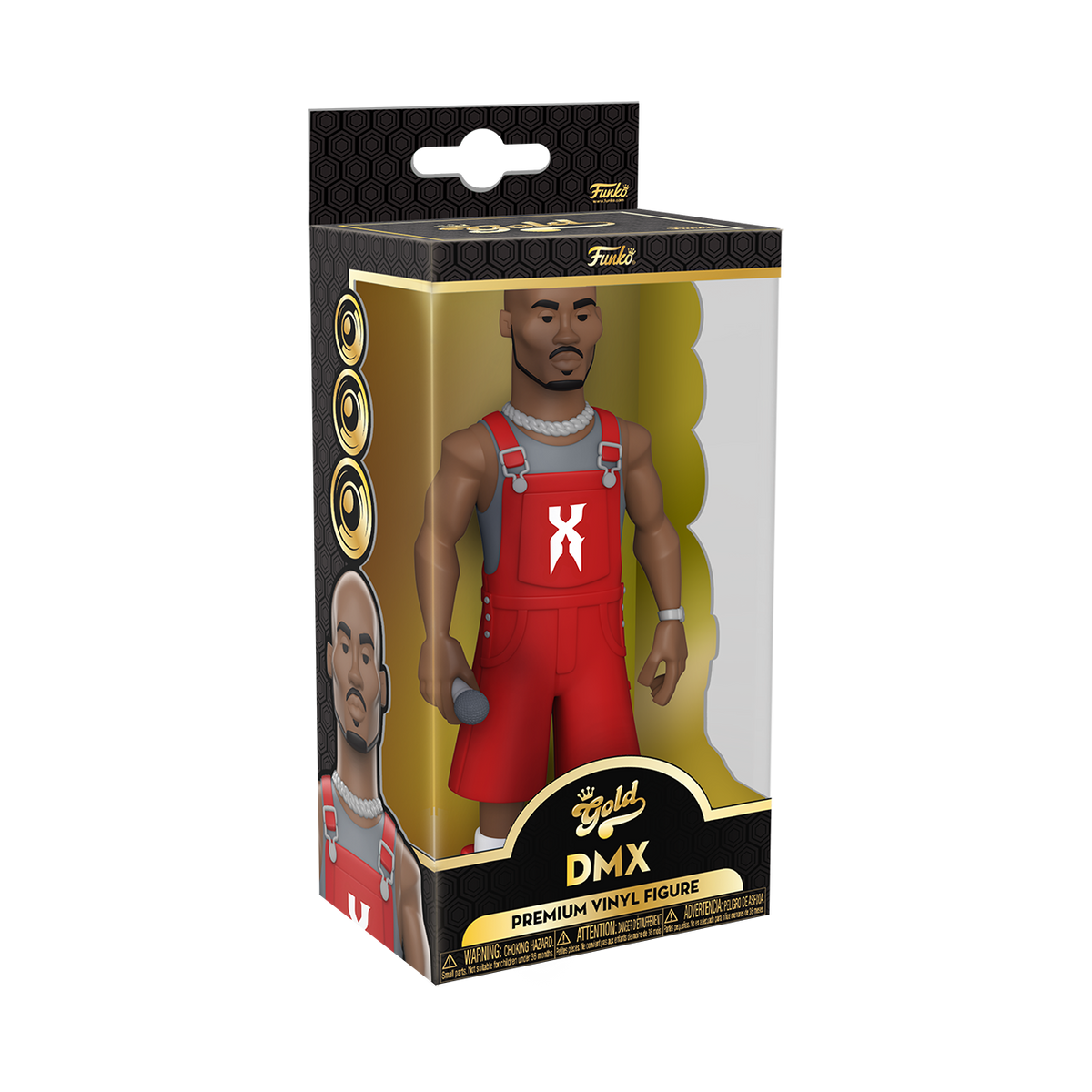 DMX FUNKO VINYL GOLD 5" FIGURE