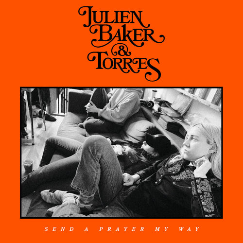 JULIEN BAKER & TORRES 'SEND A PRAYER MY WAY' LP (Blue Vinyl)