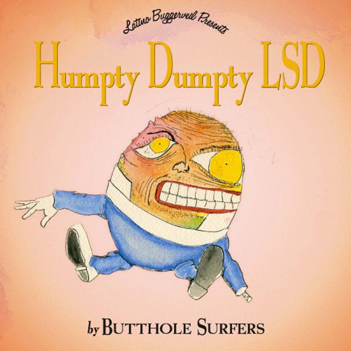BUTTHOLE SURFERS ‘HUMPTY DUMPTY LSD' 2LP