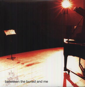BETWEEN THE BURIED AND ME 'BETWEEN THE BURIED AND ME' LP (Colored Vinyl)