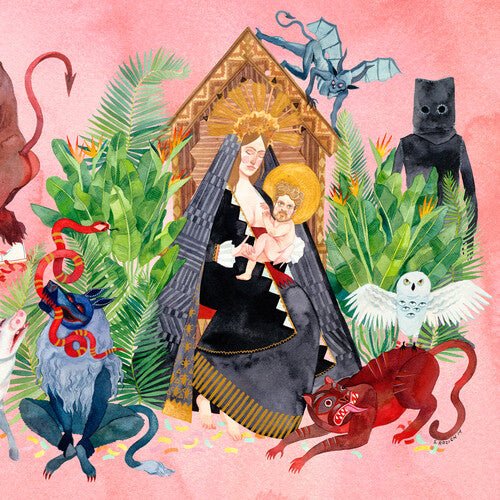 FATHER JOHN MISTY 'I LOVE YOU HONEYBEAR' LP