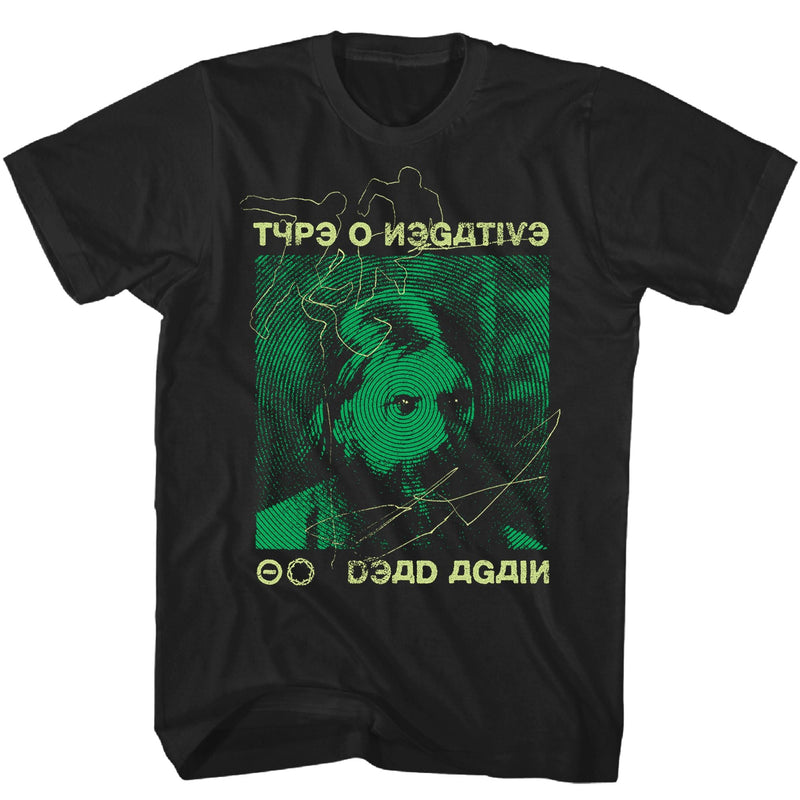 TYPE O NEGATIVE "DEAD AGAIN OUTLINE" T-SHIRT