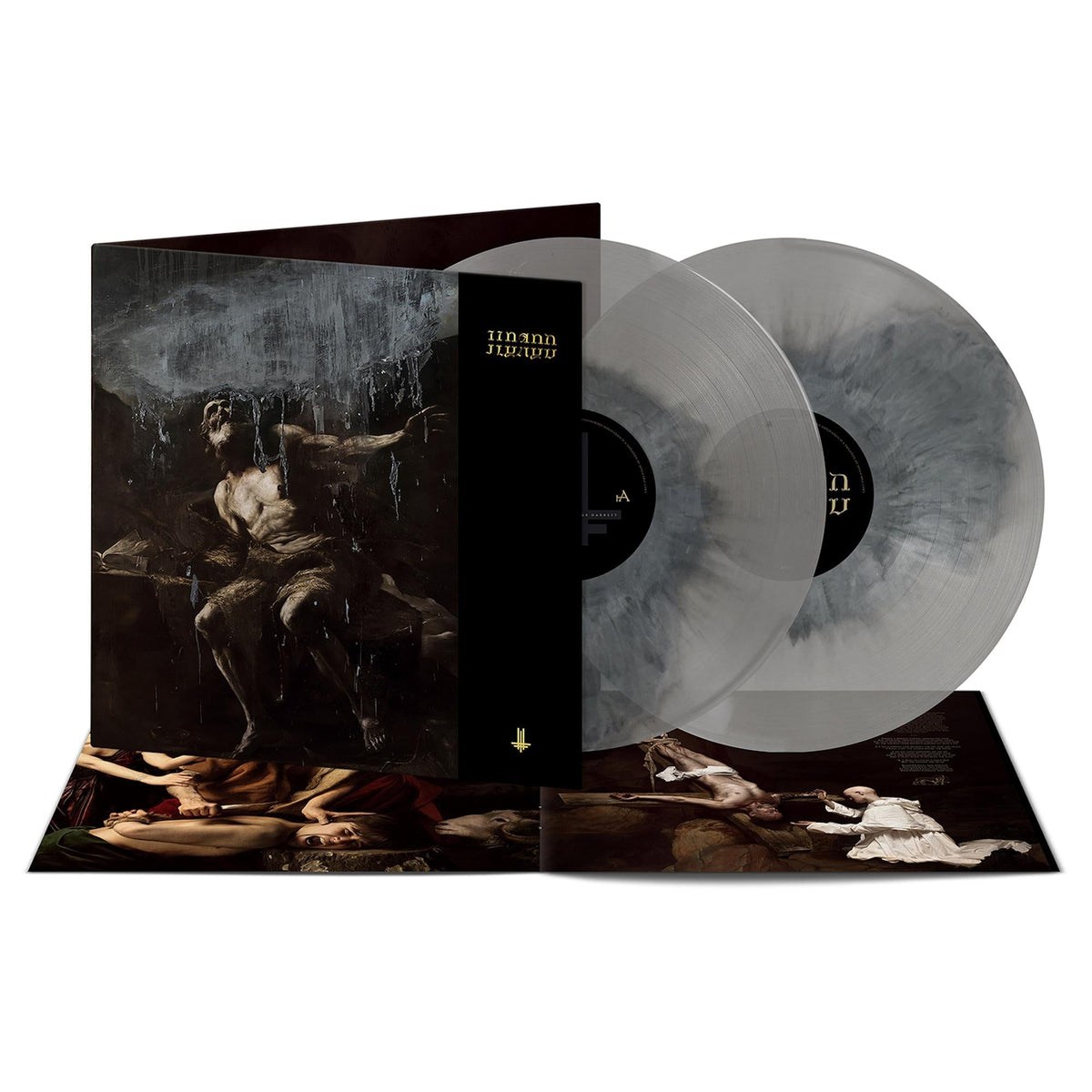 BEHEMOTH 'I LOVED YOU AT YOUR DARKEST' 2LP (Silver Haze Vinyl)