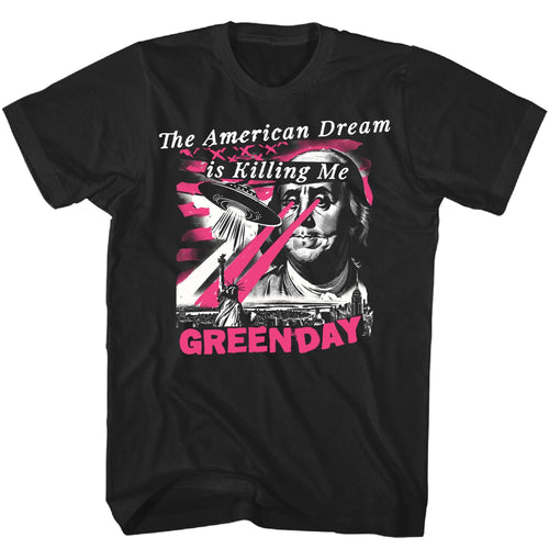 GREEN DAY "AMERICAN DREAM ABDUCTION" T-SHIRT