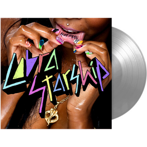 COBRA STARSHIP 'HOT MESS' LP (Silver Vinyl)