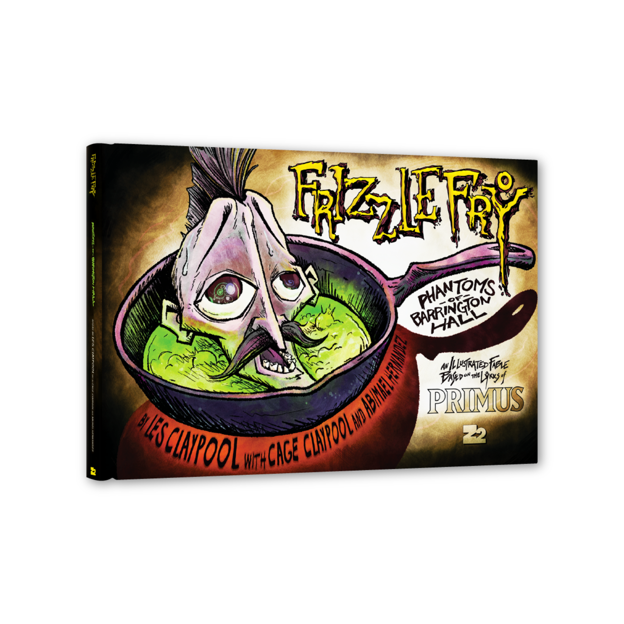 PRIMUS PRESENTS FRIZZLE FRY: THE GHOSTS OF BARRINGTON HALL GRAPHIC NOV