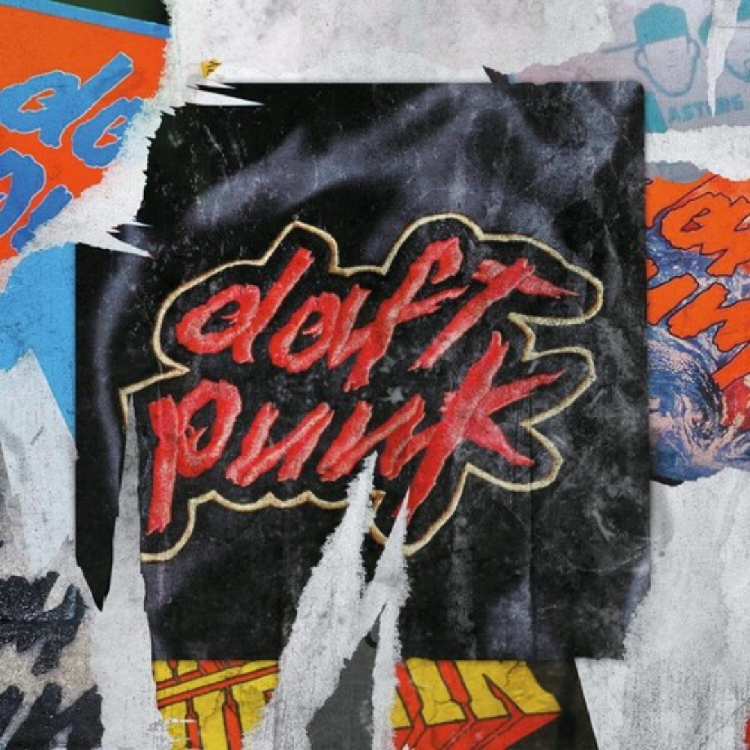 DAFT PUNK 'HOMEWORK (REMIXES)' 2LP