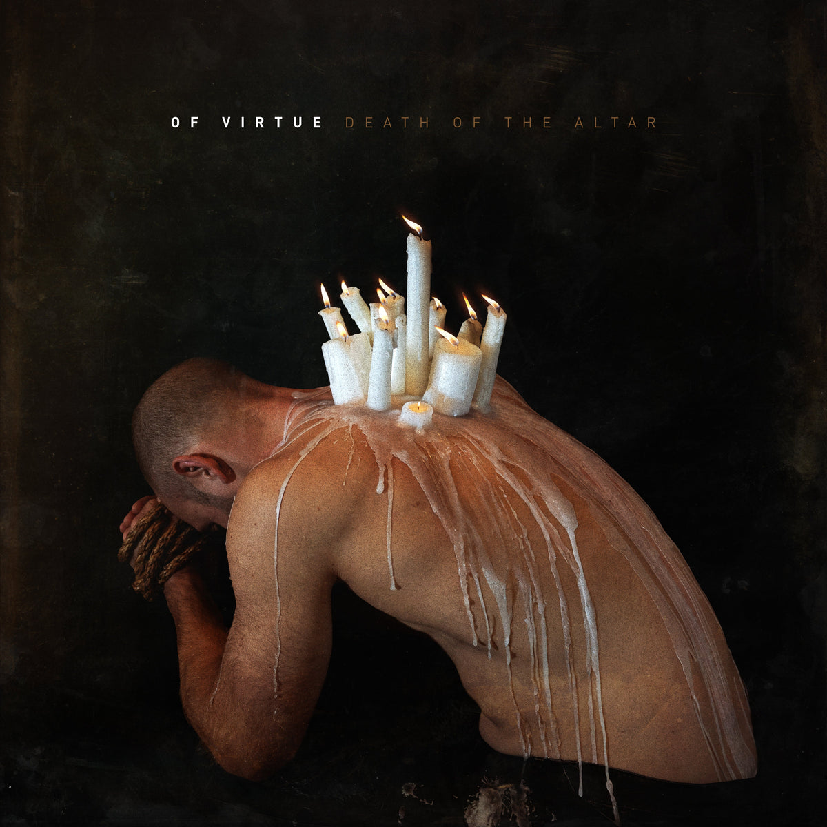 OF VIRTUE'DEATH OF THE ALTAR' LP (Limited, Gold Vinyl)