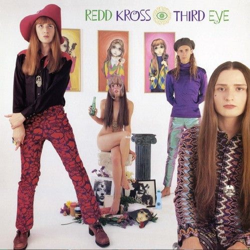 REDD KROSS 'THIRD EYE' LP (Green Vinyl)