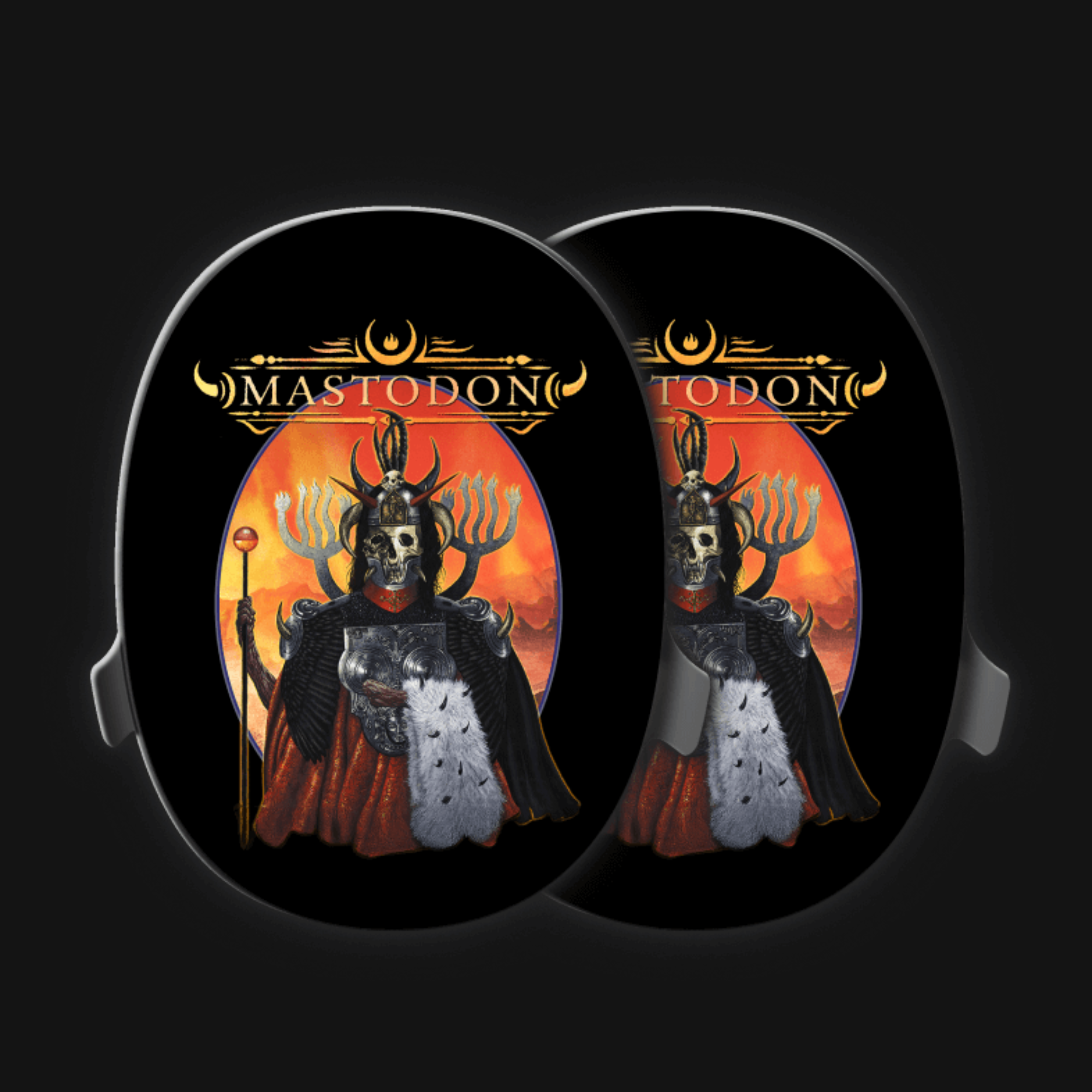 MASTODON 'EMPEROR OF SAND' HEADPHONES