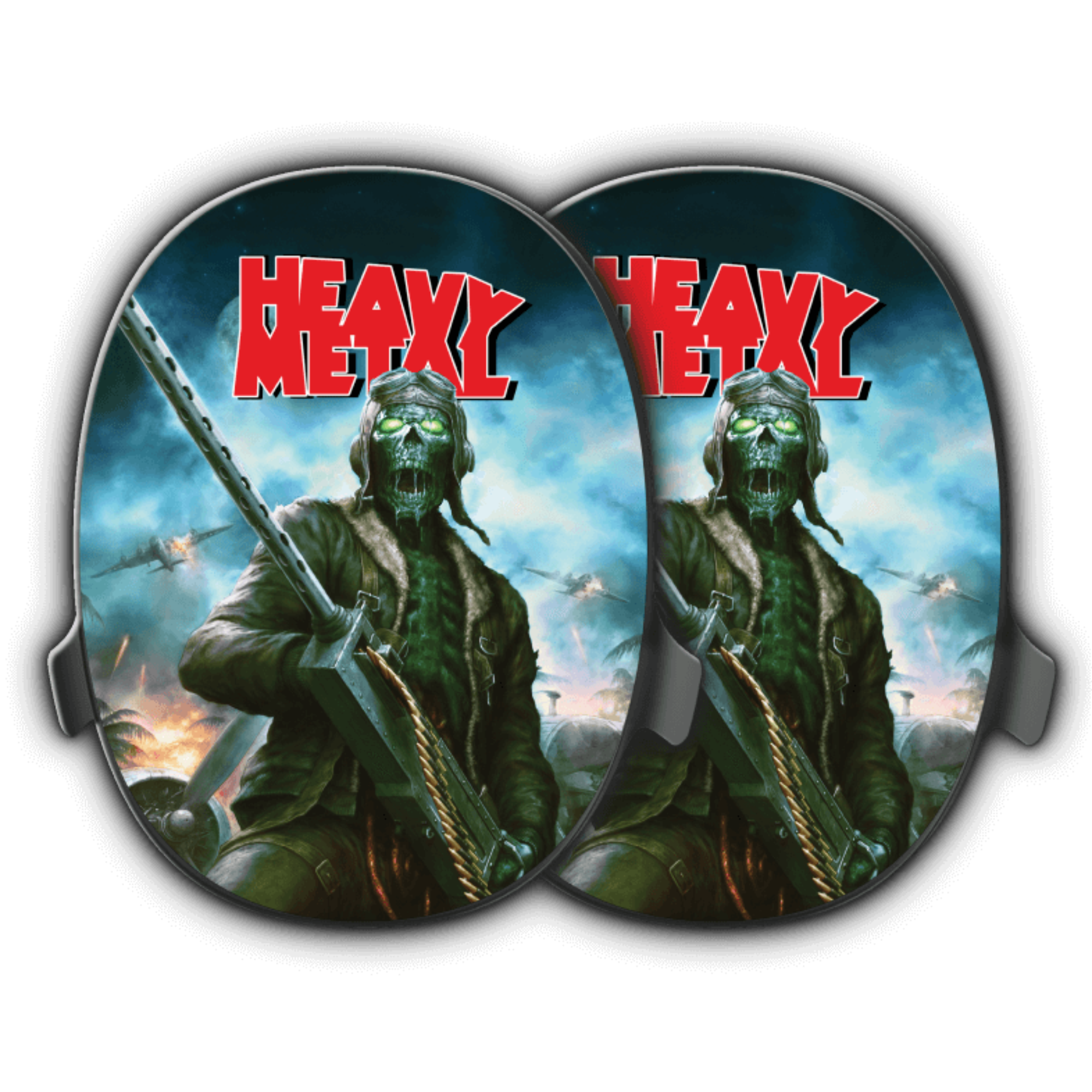 HEAVY METAL MAGAZINE - NELSON EDITION HEADPHONES