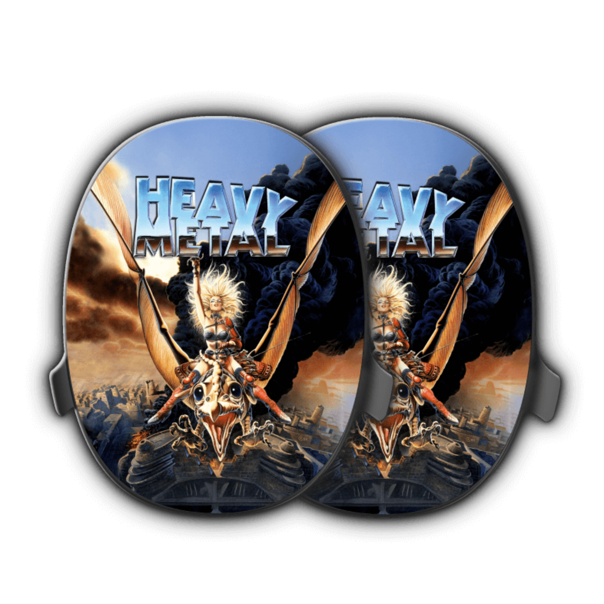 HEAVY METAL MAGAZINE - TAARNA EDITION HEADPHONES