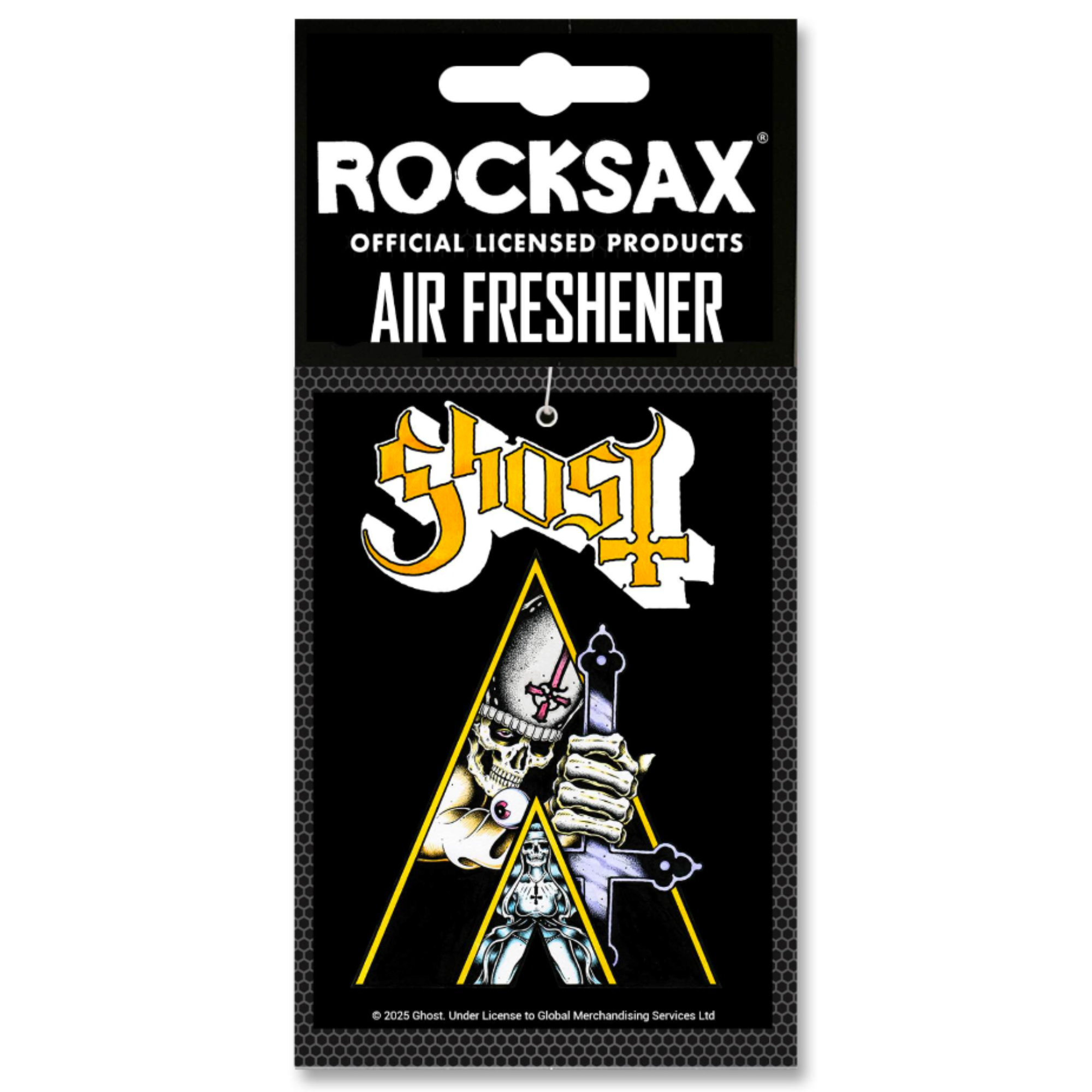 GHOST 'CLOCKWORK' AIR FRESHENER