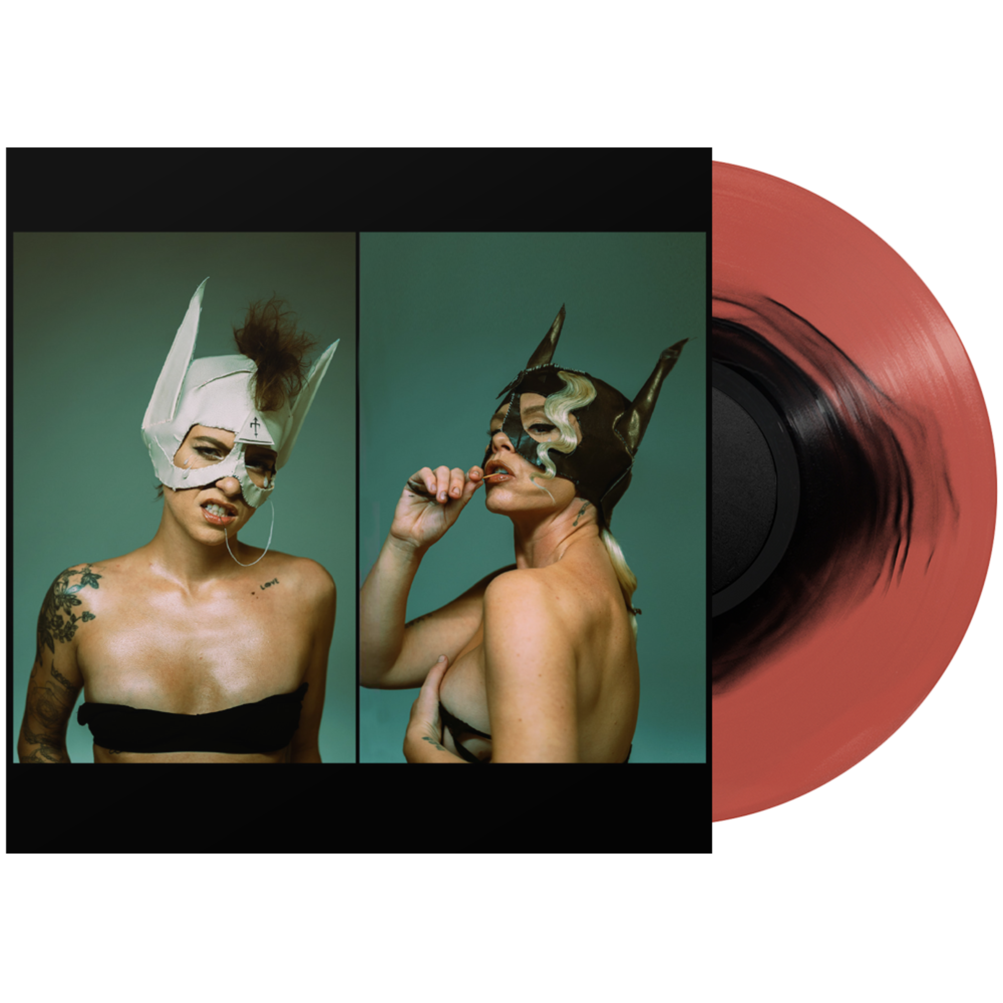 BONES UK ‘SOFT’ LP (Limited Edition – Only 100 Made, Black Inside Transparent Red Vinyl)