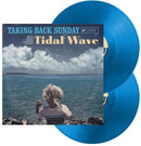 TAKING BACK SUNDAY 'TIDAL WAVE' 2LP (Blue Vinyl)