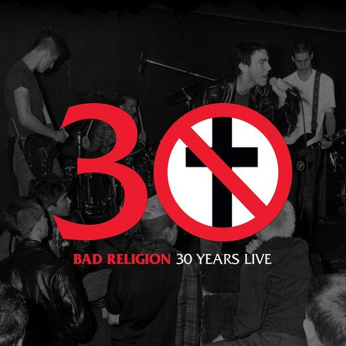 BAD RELIGION '30 YEARS LIVE' LP