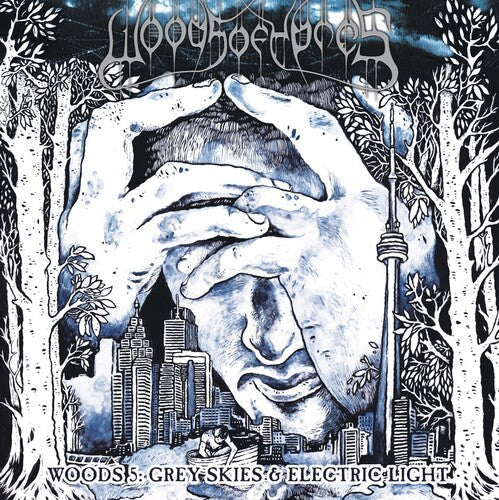 WOODS OF YPRES 'WOODS 5: GREY SKIES AND ELECTRIC LIGHT' LP