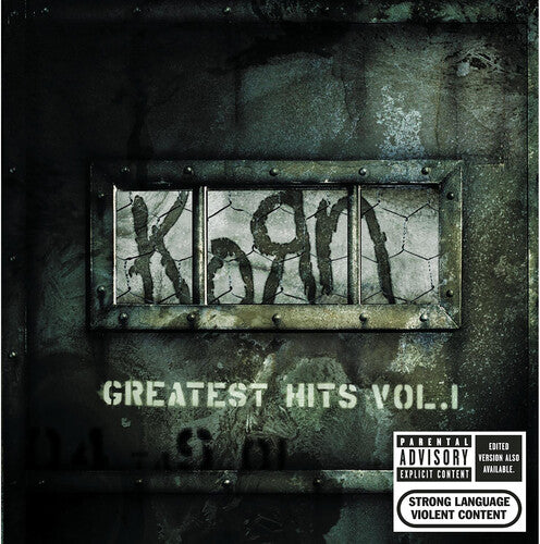 KORN 'GREATEST HITS VOL.1' CD