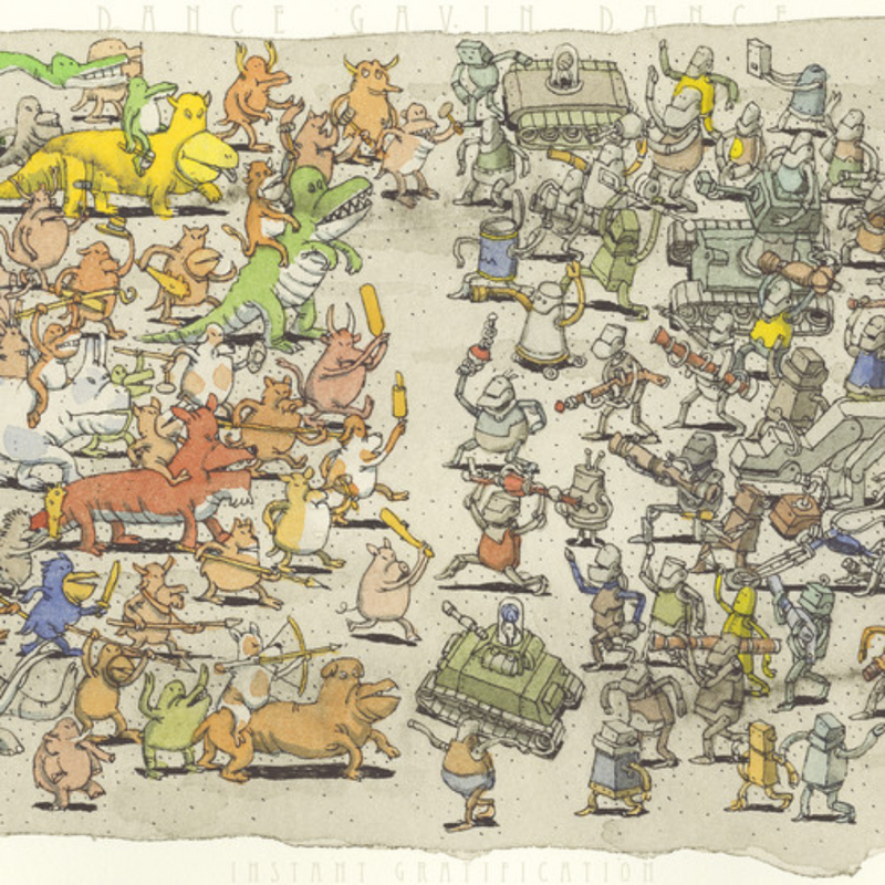 DANCE GAVIN DANCE 'INSTANT GRATIFICATION' LP