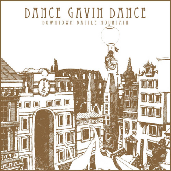 DANCE GAVIN DANCE 'DOWNTOWN BATTLE MOUNTAIN' LP