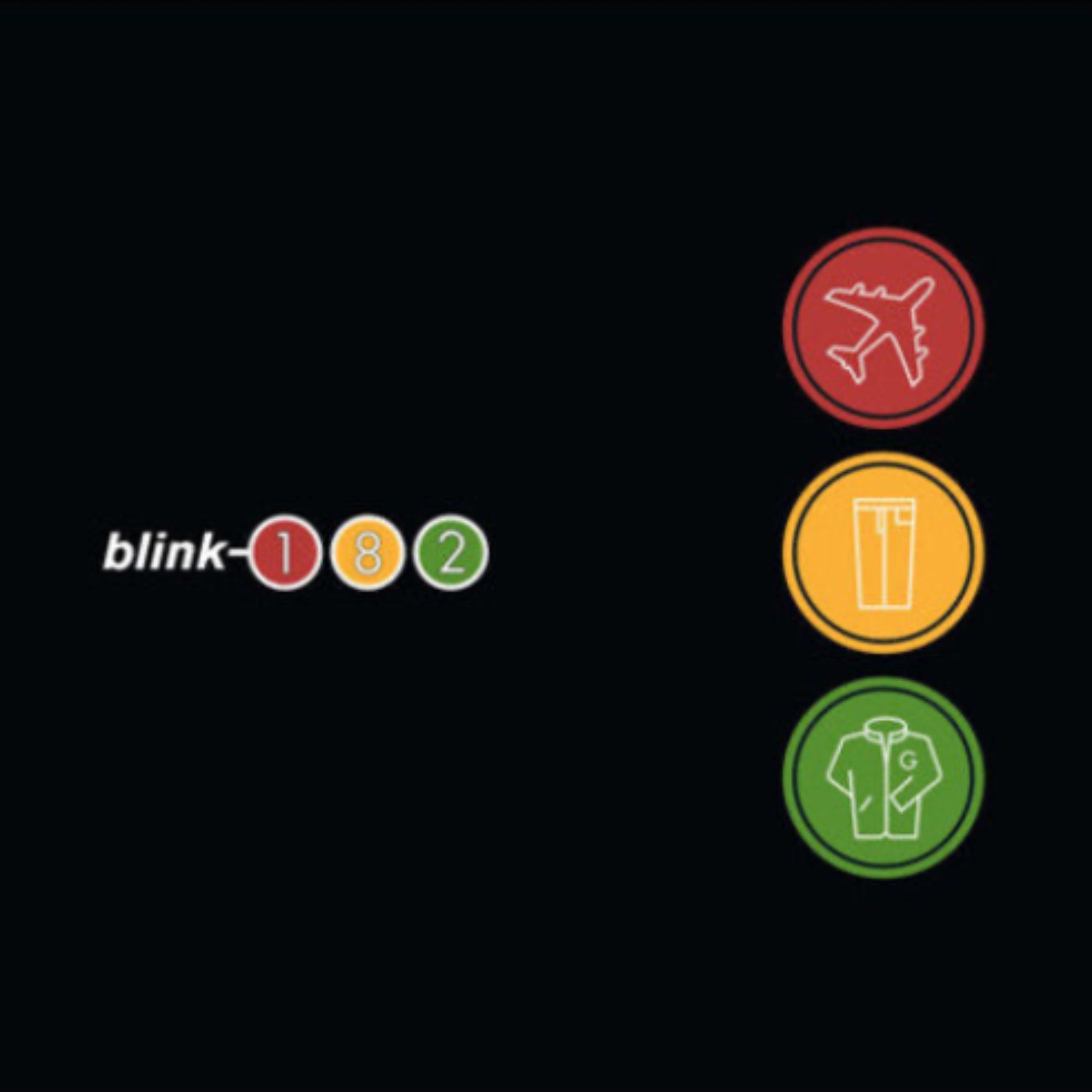 BLINK-182 'TAKE OFF YOUR PANTS AND JACKET' LP