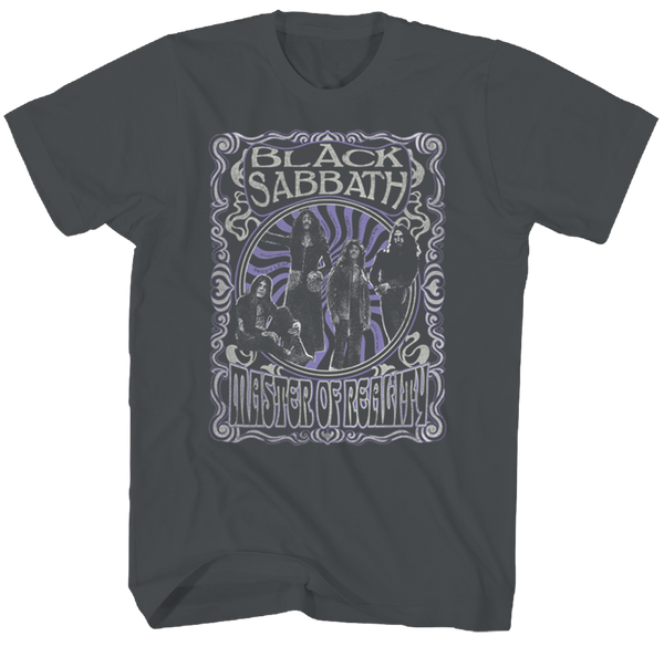 BLACK SABBATH "MSTR REALITY SONG T" T-SHIRT