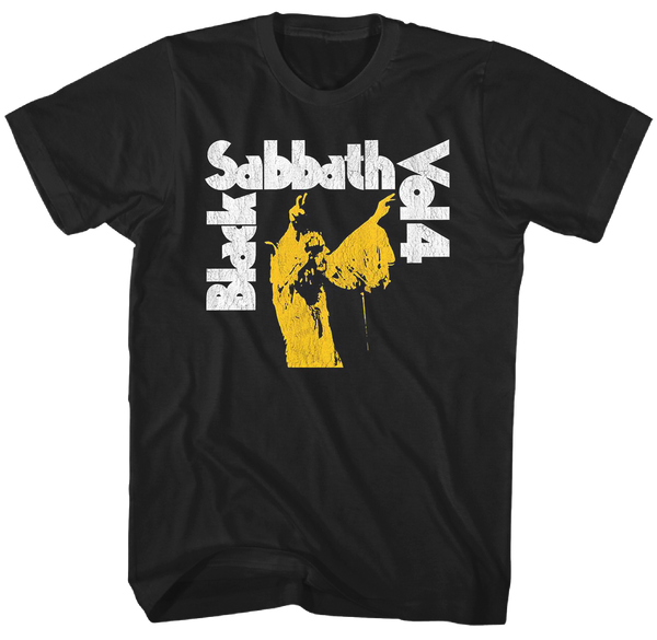 BLACK SABBATH "VOL. 4 COAL" T-SHIRT