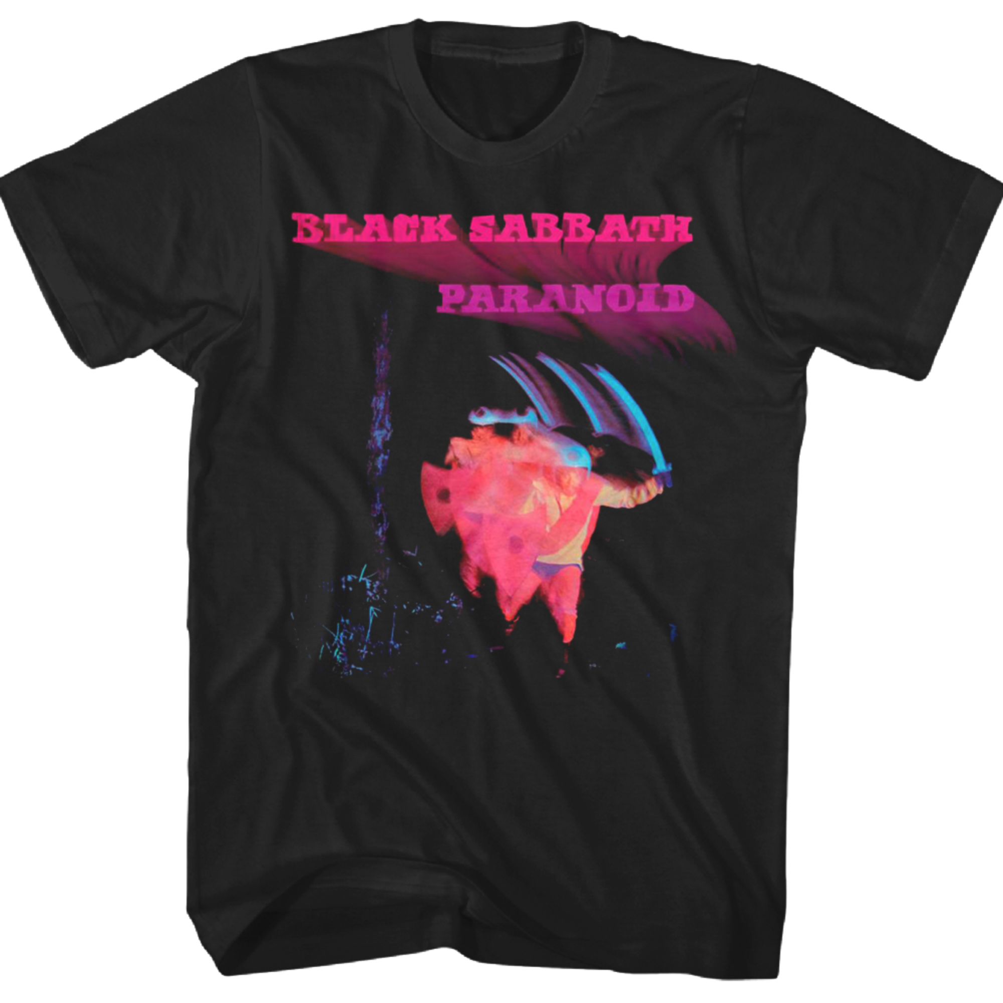 BLACK SABBATH "PARANOID MTN TRLS" T-SHIRT