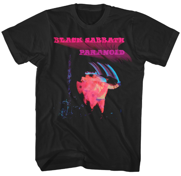 BLACK SABBATH "PARANOID MTN TRLS" T-SHIRT