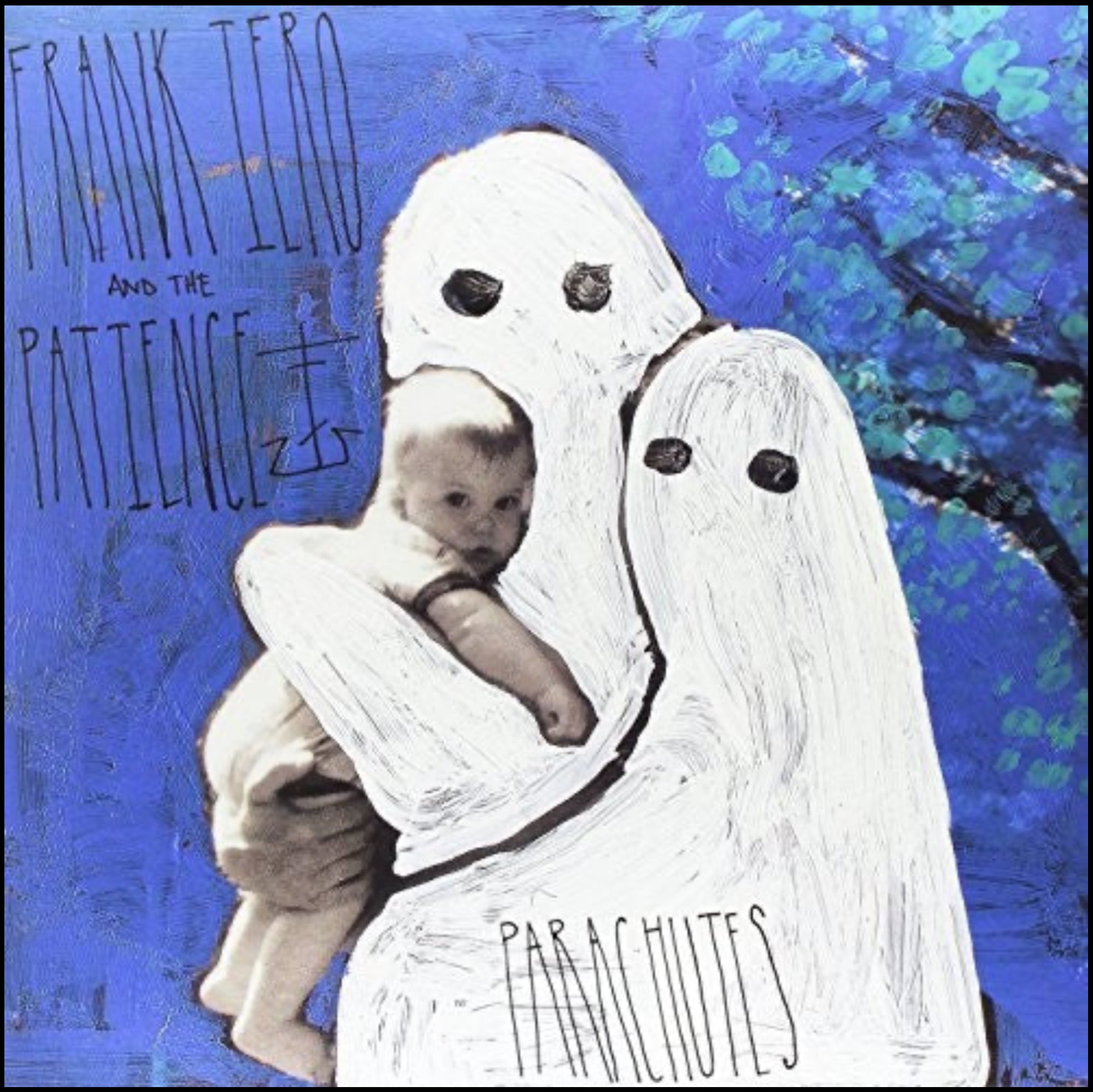 FRANK IERO AND THE PATIENCE 'PARACHUTES' LP