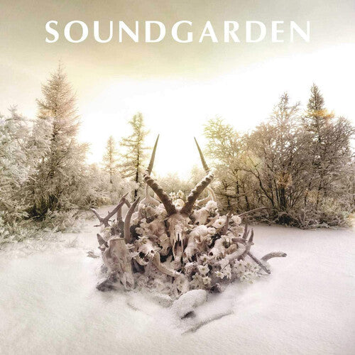 SOUNDGARDEN 'KING ANIMAL' 2LP (Cream Vinyl)