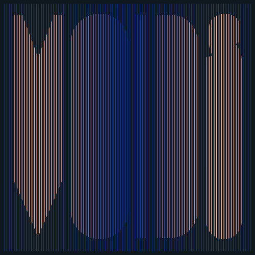 MINUS THE BEAR 'VOIDS' LP (Splatter Vinyl)