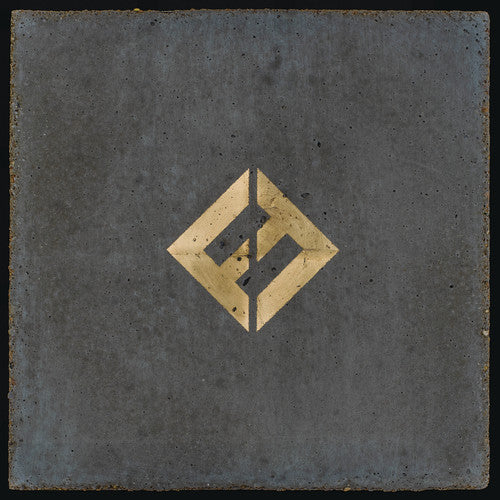 FOO FIGHTERS 'CONCRETE AND GOLD' 2LP