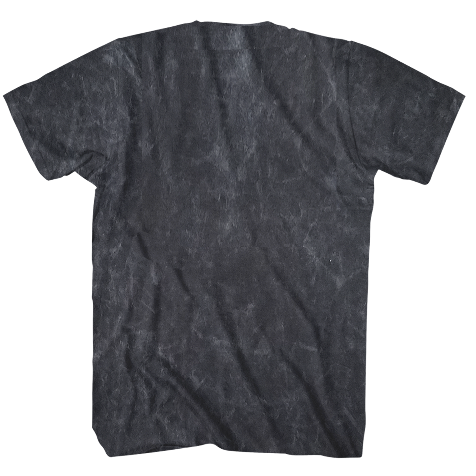 POST MALONE SIDE PROFILE BLACK MINERAL WASH T-SHIRT