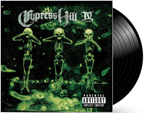 CYPRESS HILL 'IV' 2LP (Import)