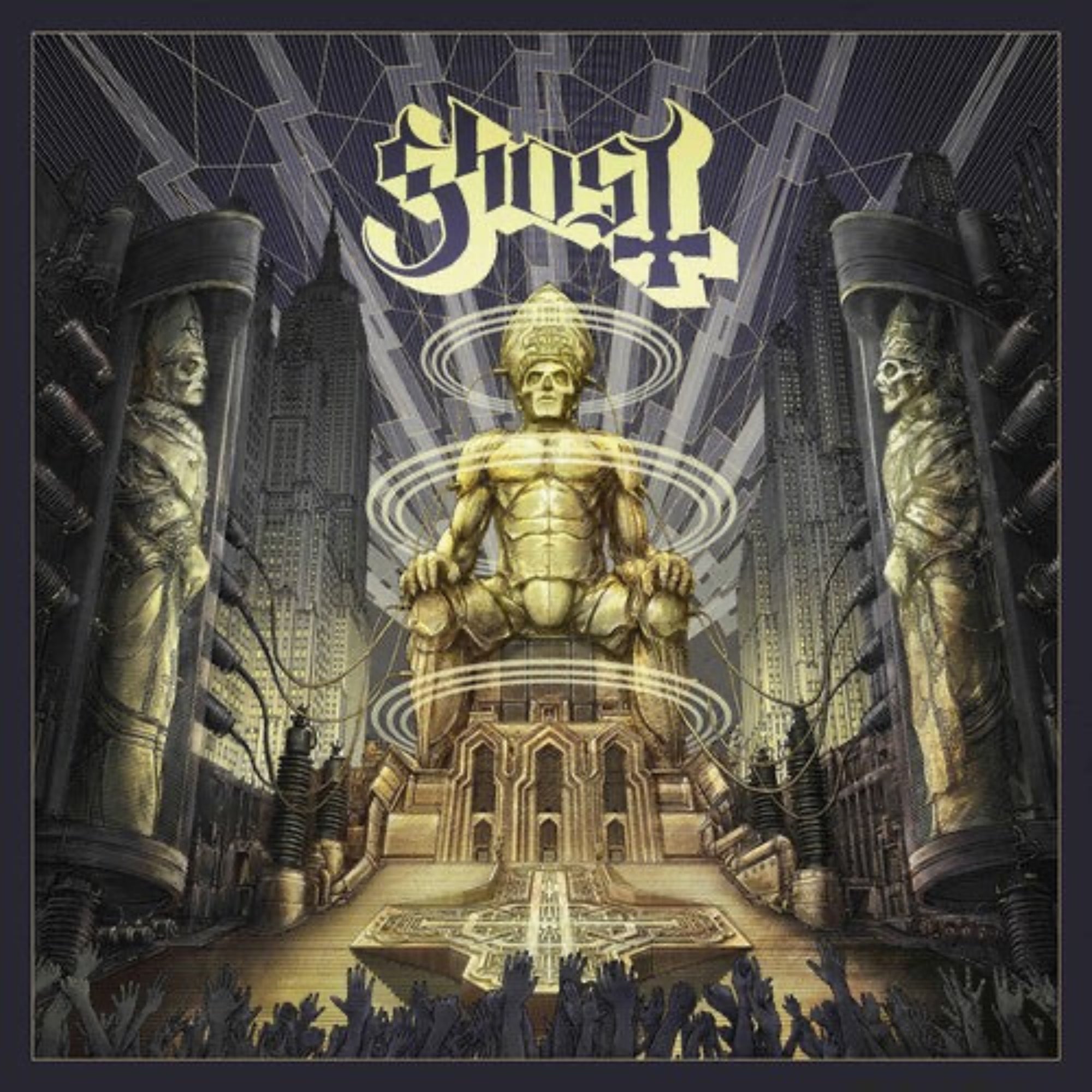 GHOST 'CEREMONY AND DEVOTION' 2LP (180 Gram Vinyl)