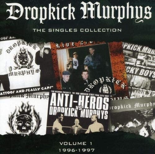 DROPKICK MURPHYS 'THE SINGLES COLLECTION' LP