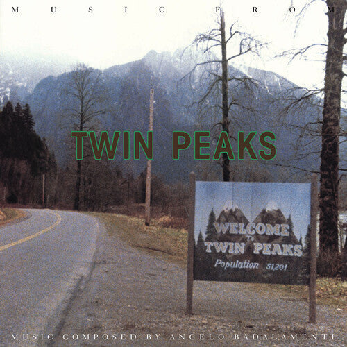 ANGELO BADALAMENTI 'MUSIC FROM TWIN PEAKS' LP