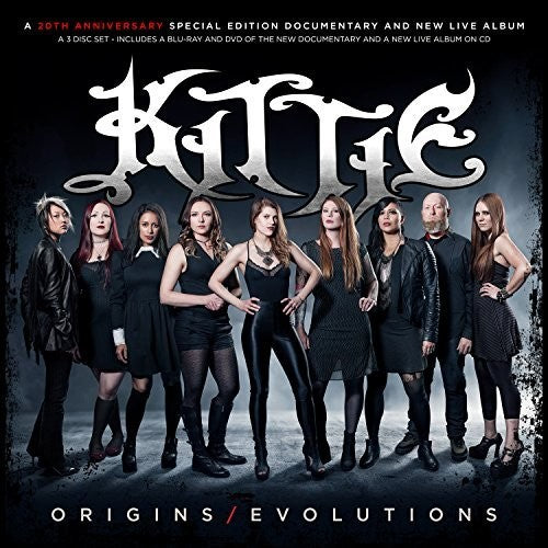 KITTIE 'ORIGINS/EVOLUTIONS' LP