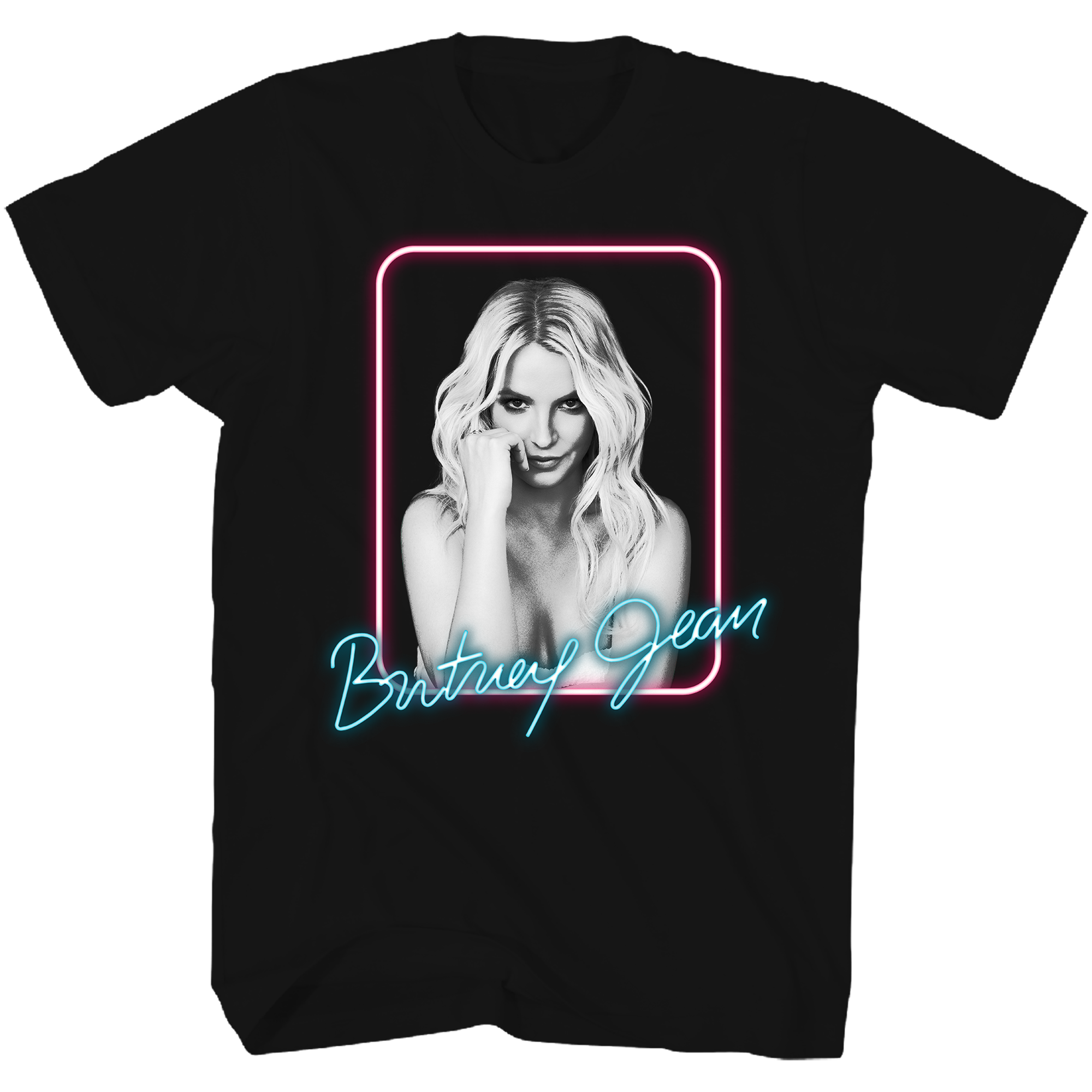 BRITNEY SPEARS JEAN PHOTO T-SHIRT